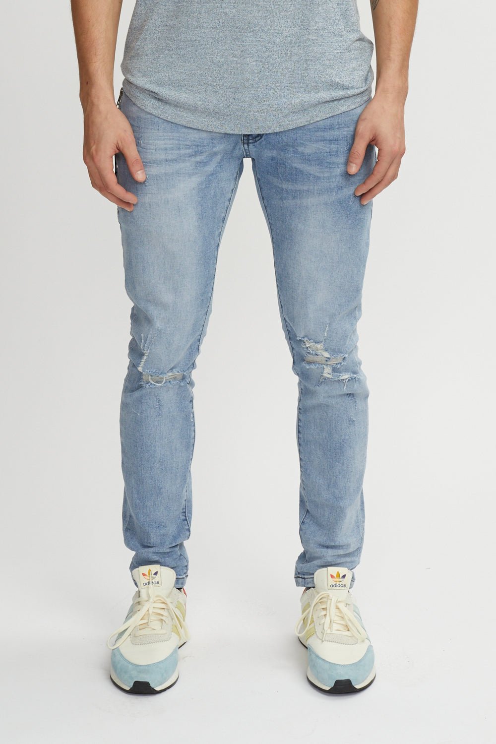 Men’s Streetwear Denim - Kuwalla Tee