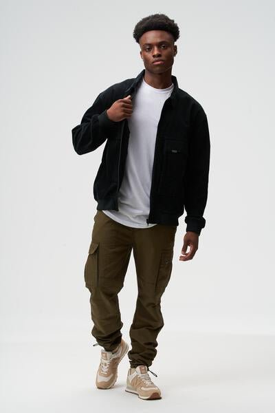 Military Corduroy Jacket