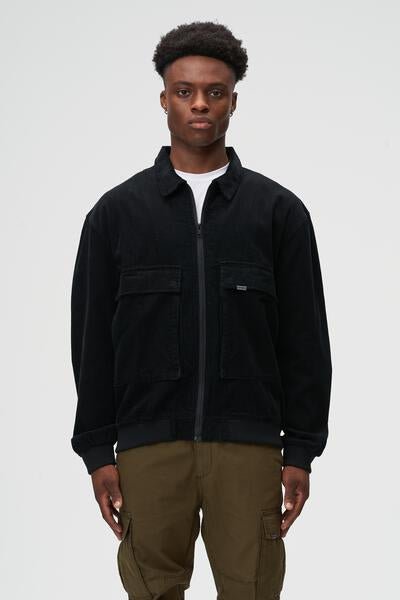 Military Corduroy Jacket