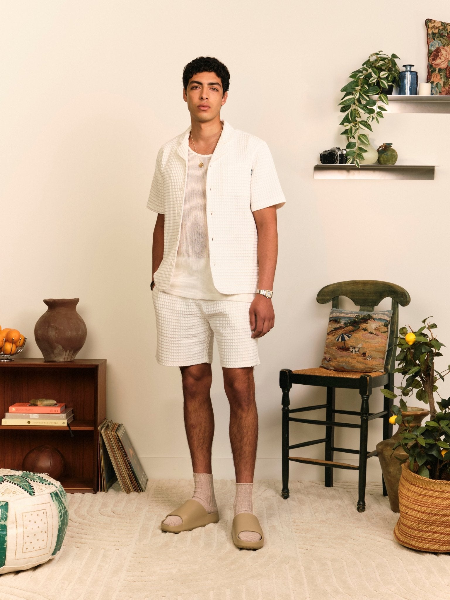 Chemise de plage