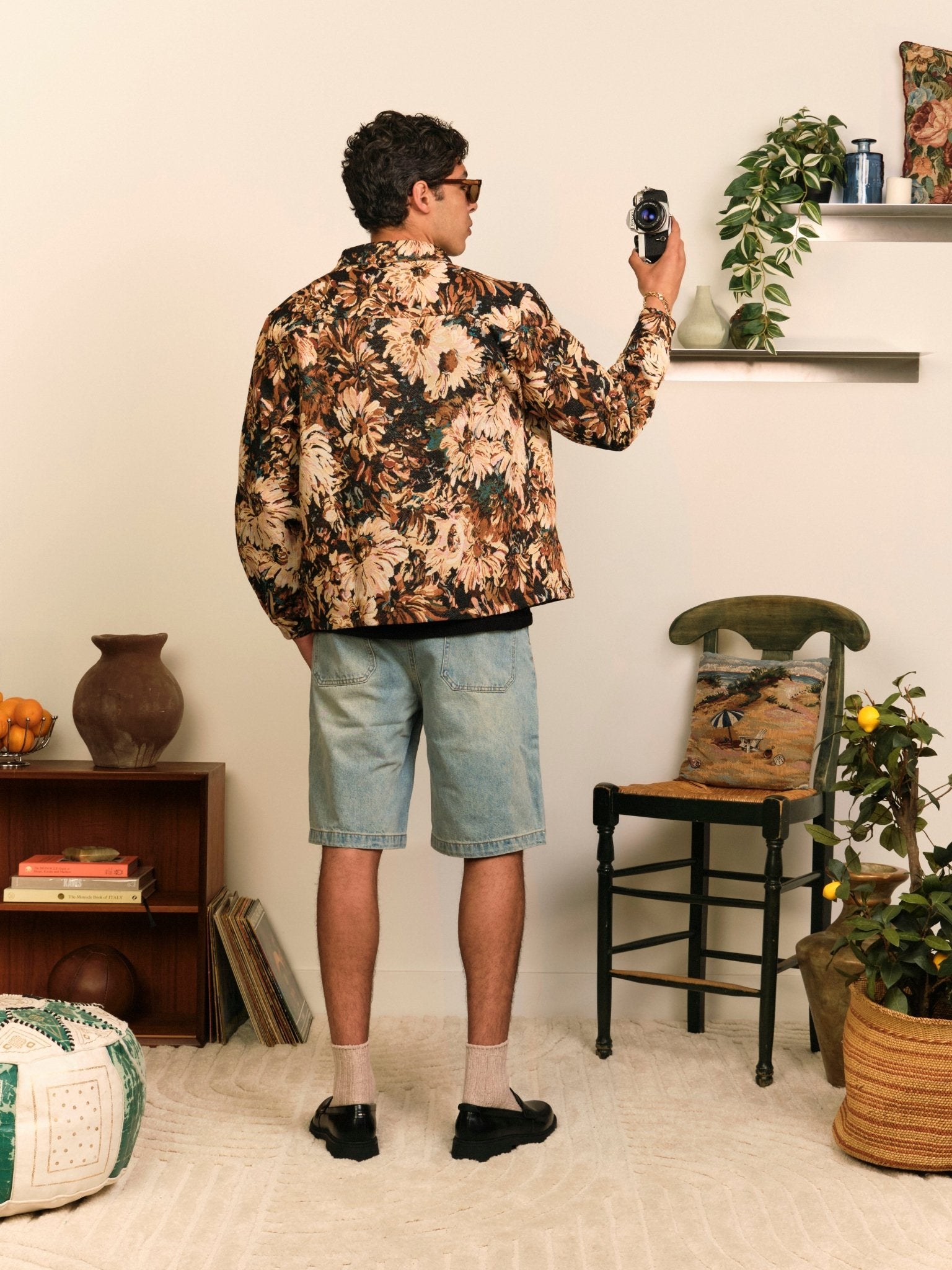 Jacquard Jacket