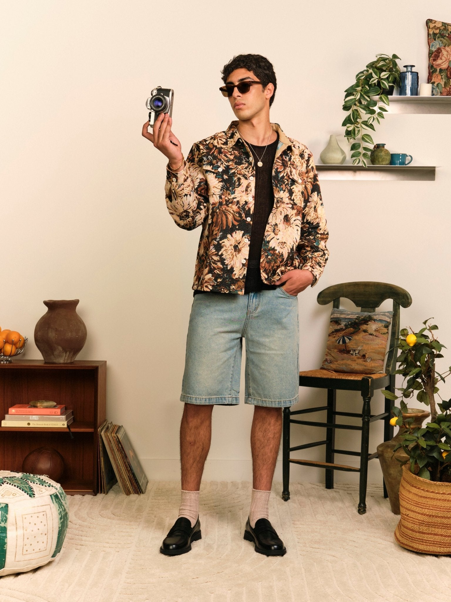 Jacquard Jacket