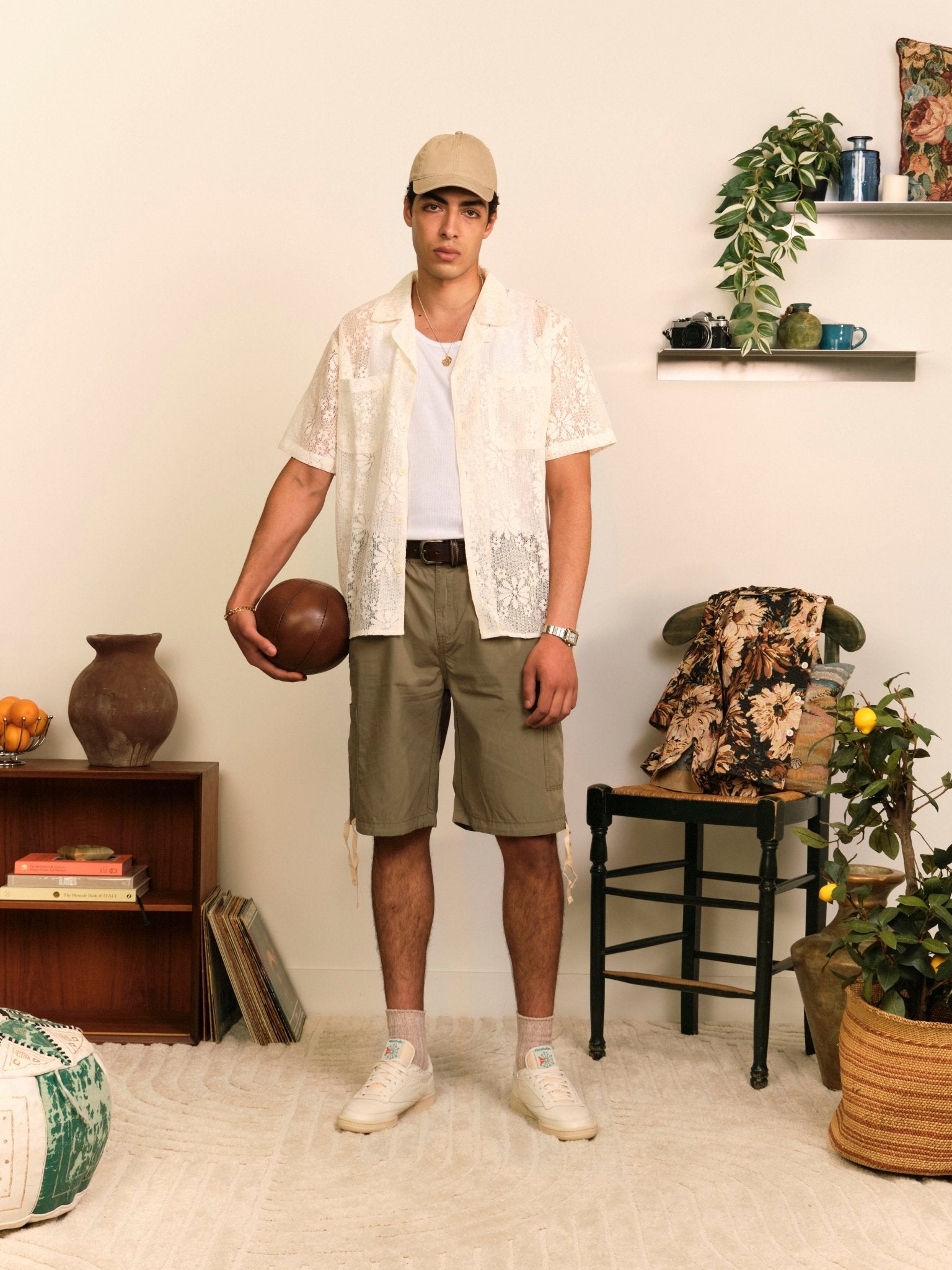 Baggy Cargo Shorts