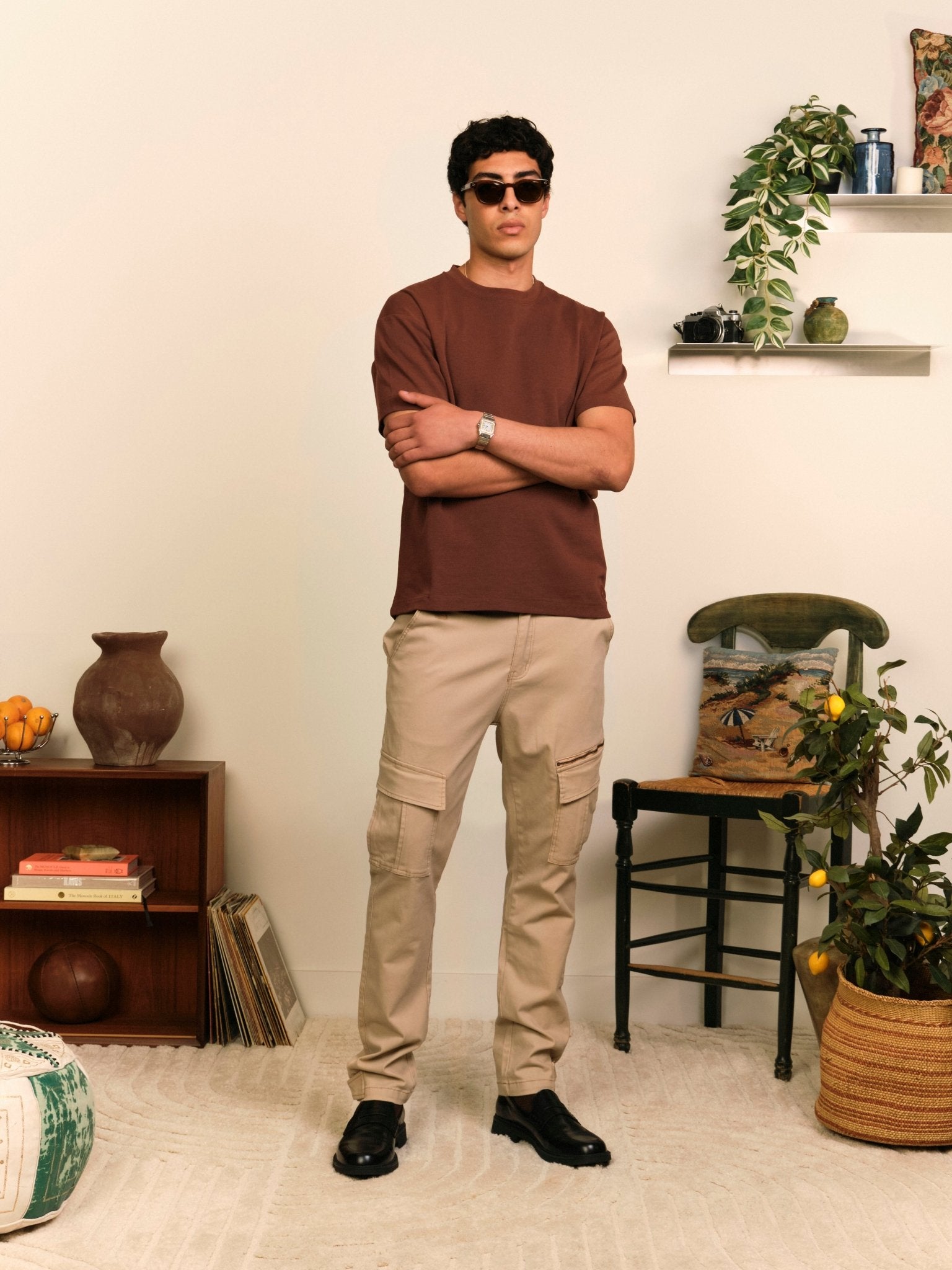 Snap Cargo Pant
