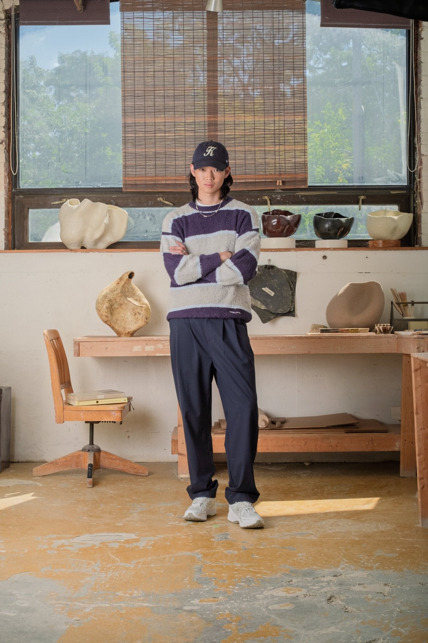 Double Pleat Pant