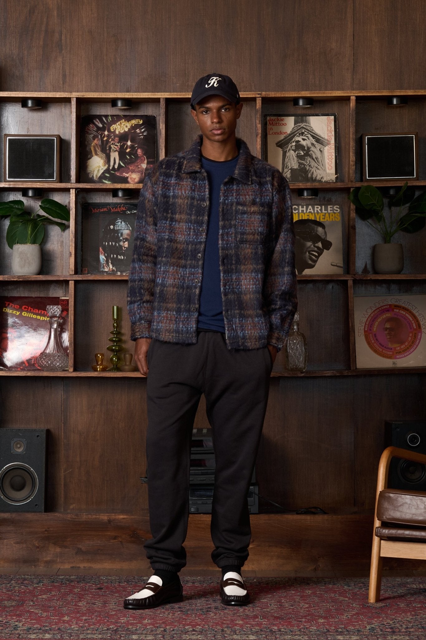 Faux Mohair Shirt