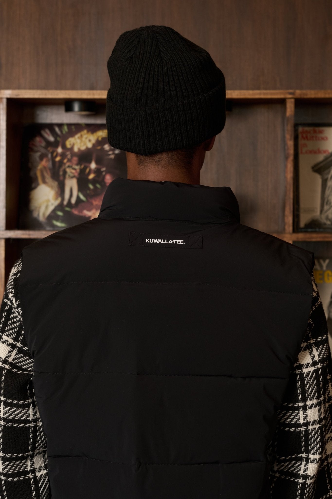 Nylon Puffer Vest