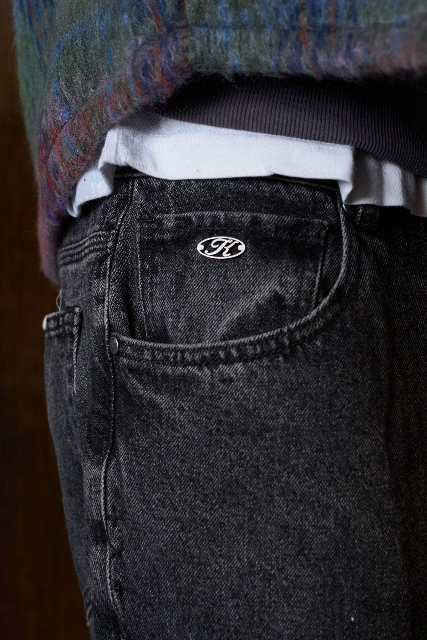 Baggy Cargo Denim