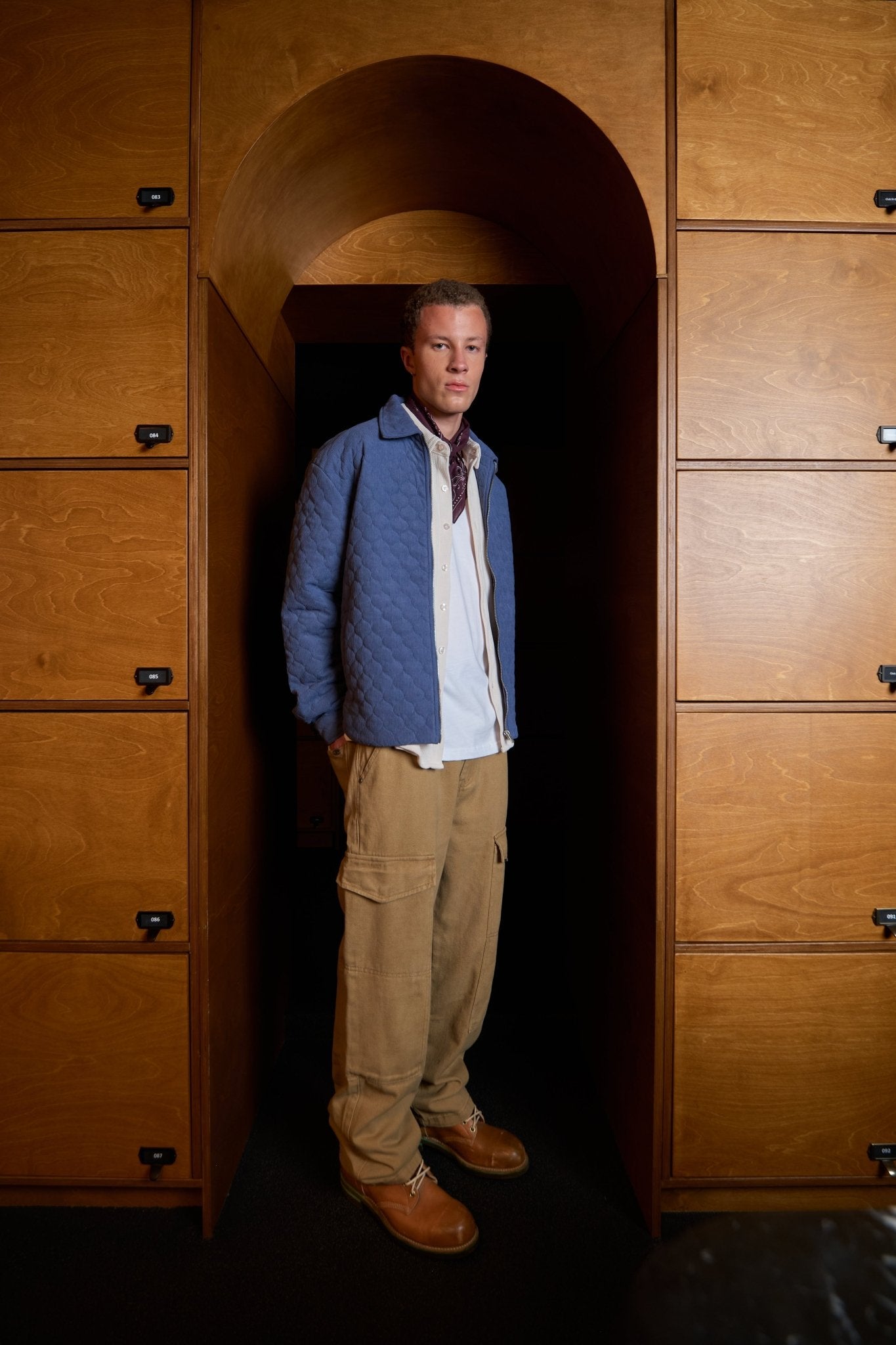 Quilted Corduroy Shacket