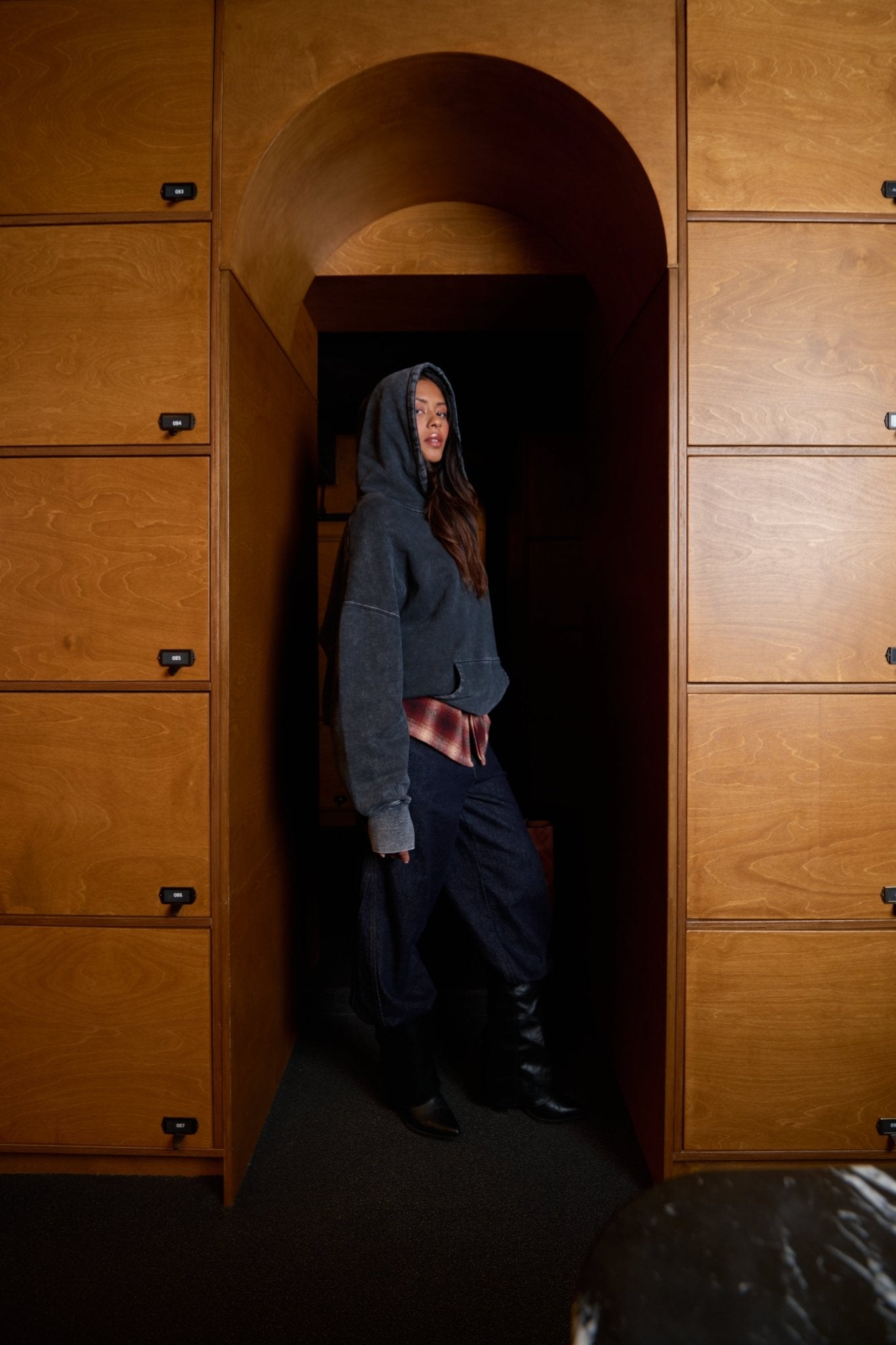 Keira Boyfriend Snap Hoodie