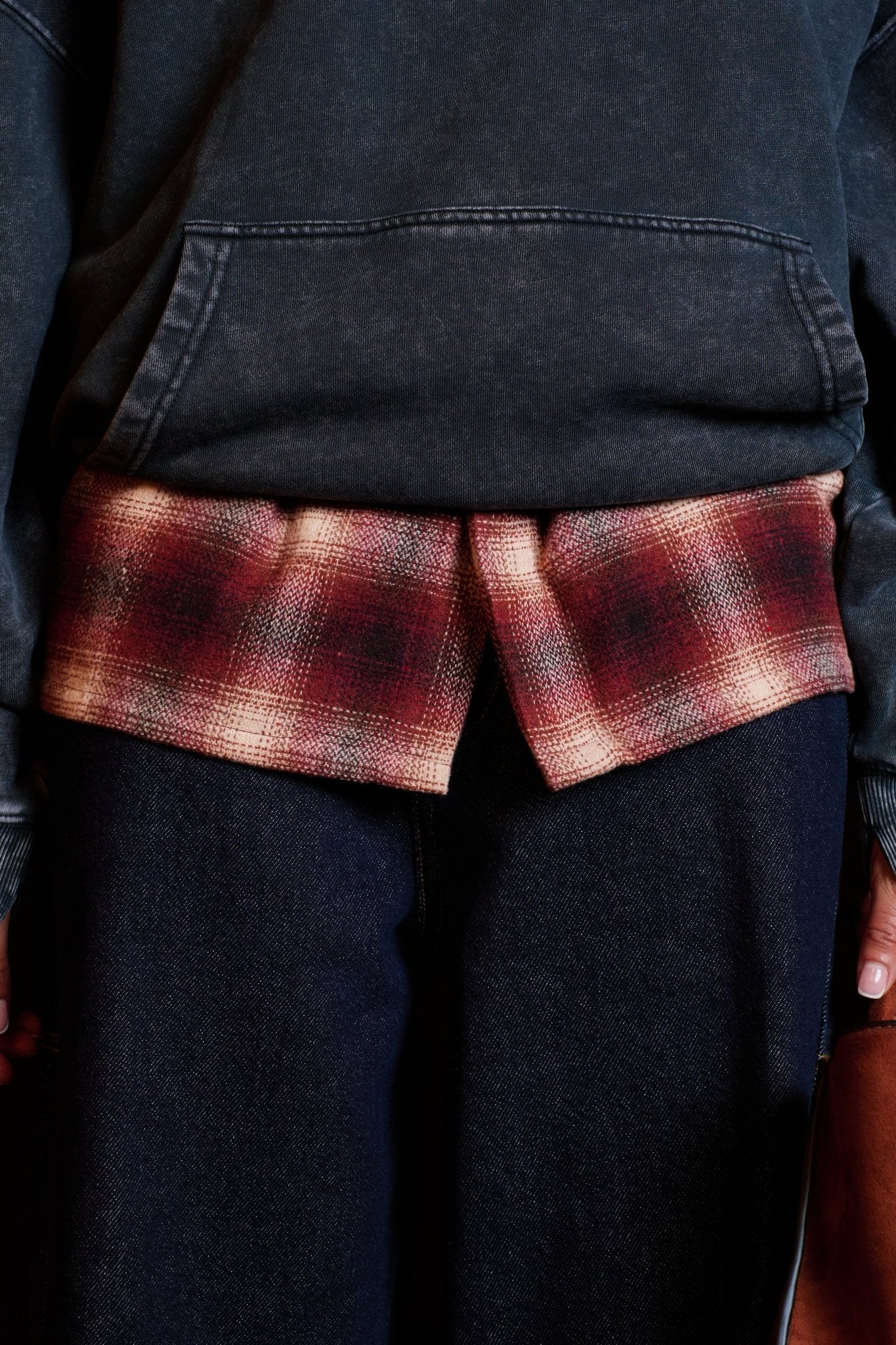 Keira Boyfriend Snap Hoodie