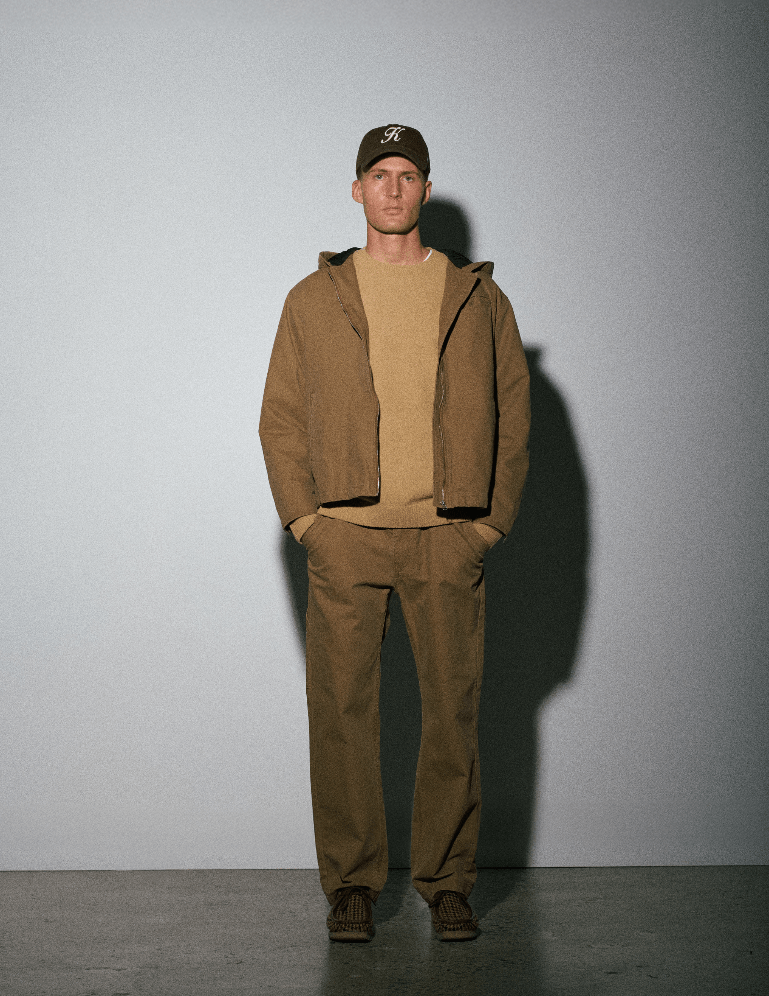 Pull en maille texturée