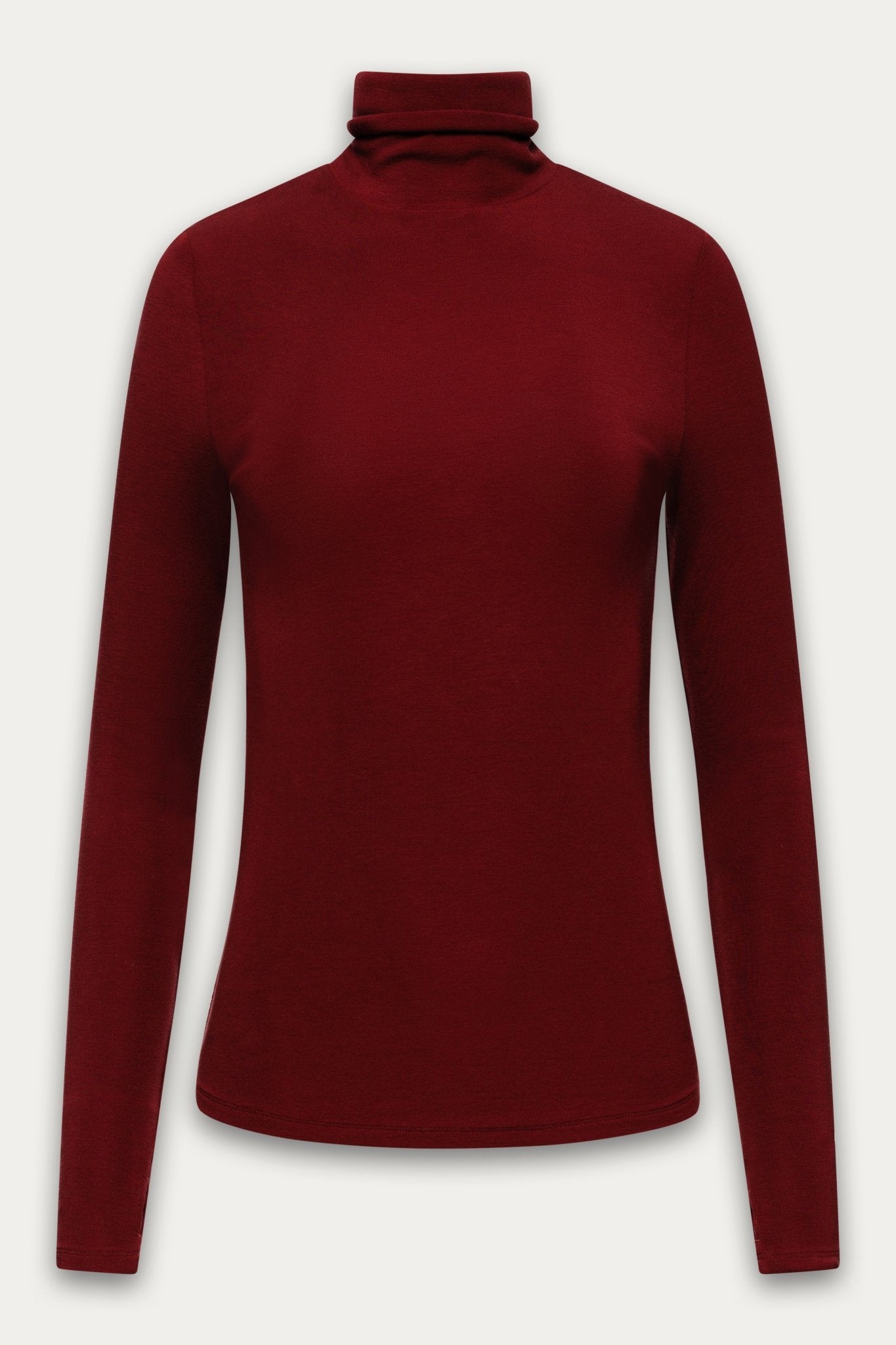 Wool Layering Turtleneck