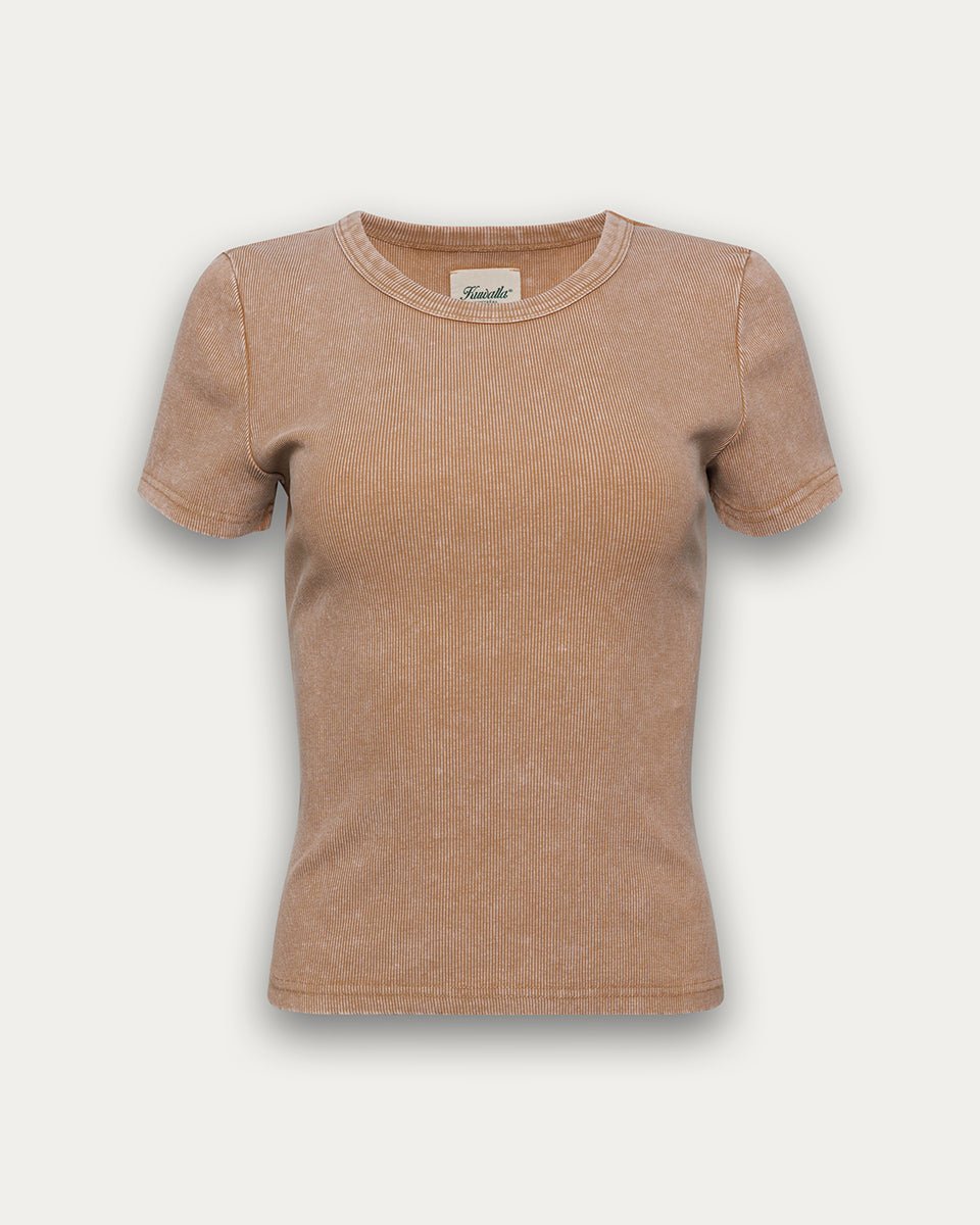 T-shirt classique KWG à côtes