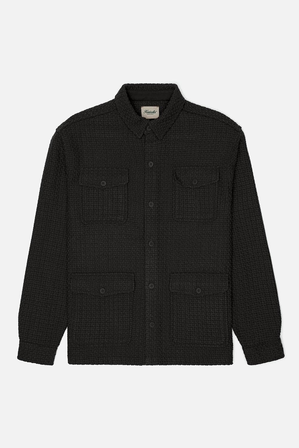 4 Pocket Plaid Shacket