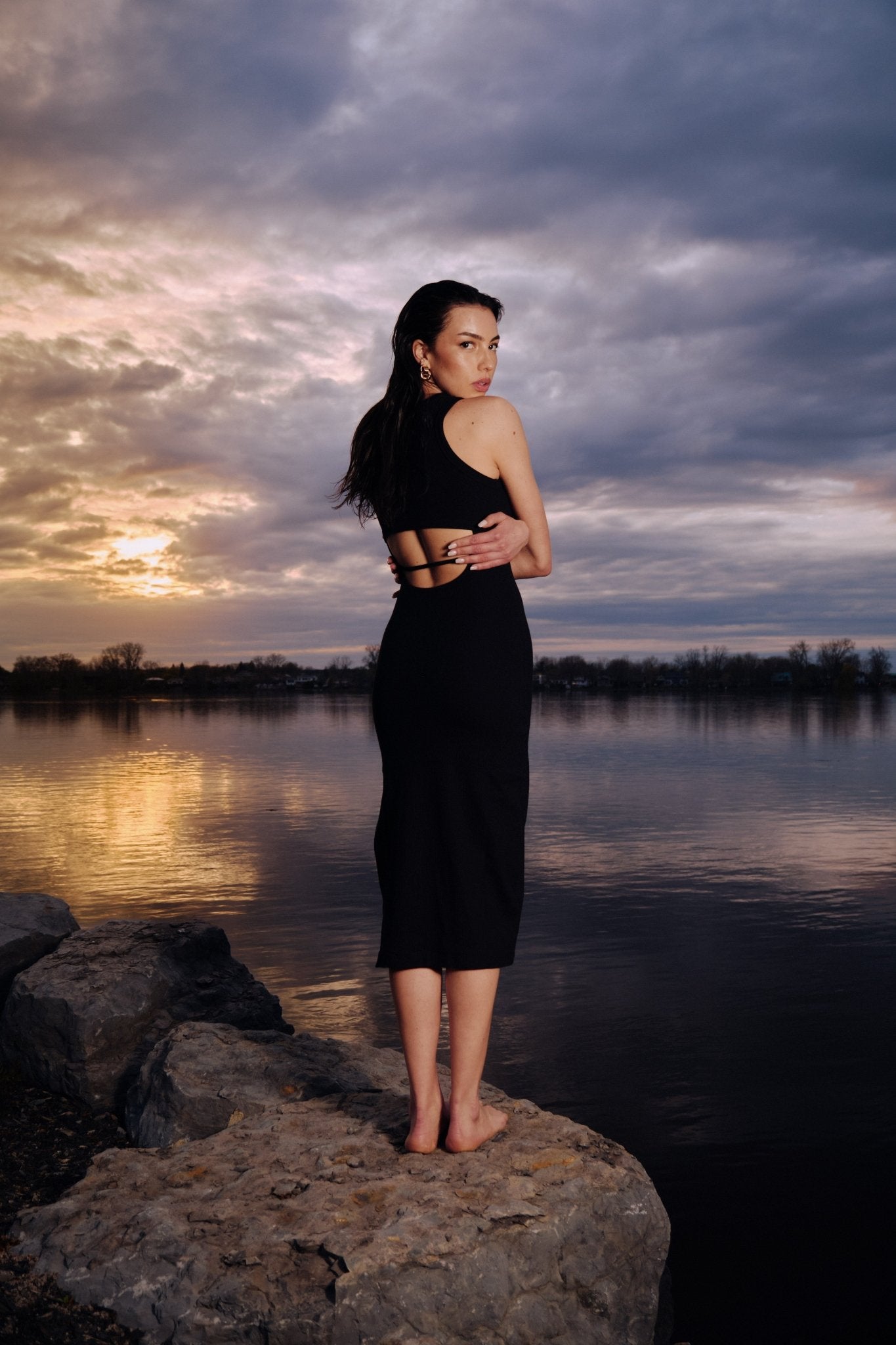 Danielle Halter Dress
