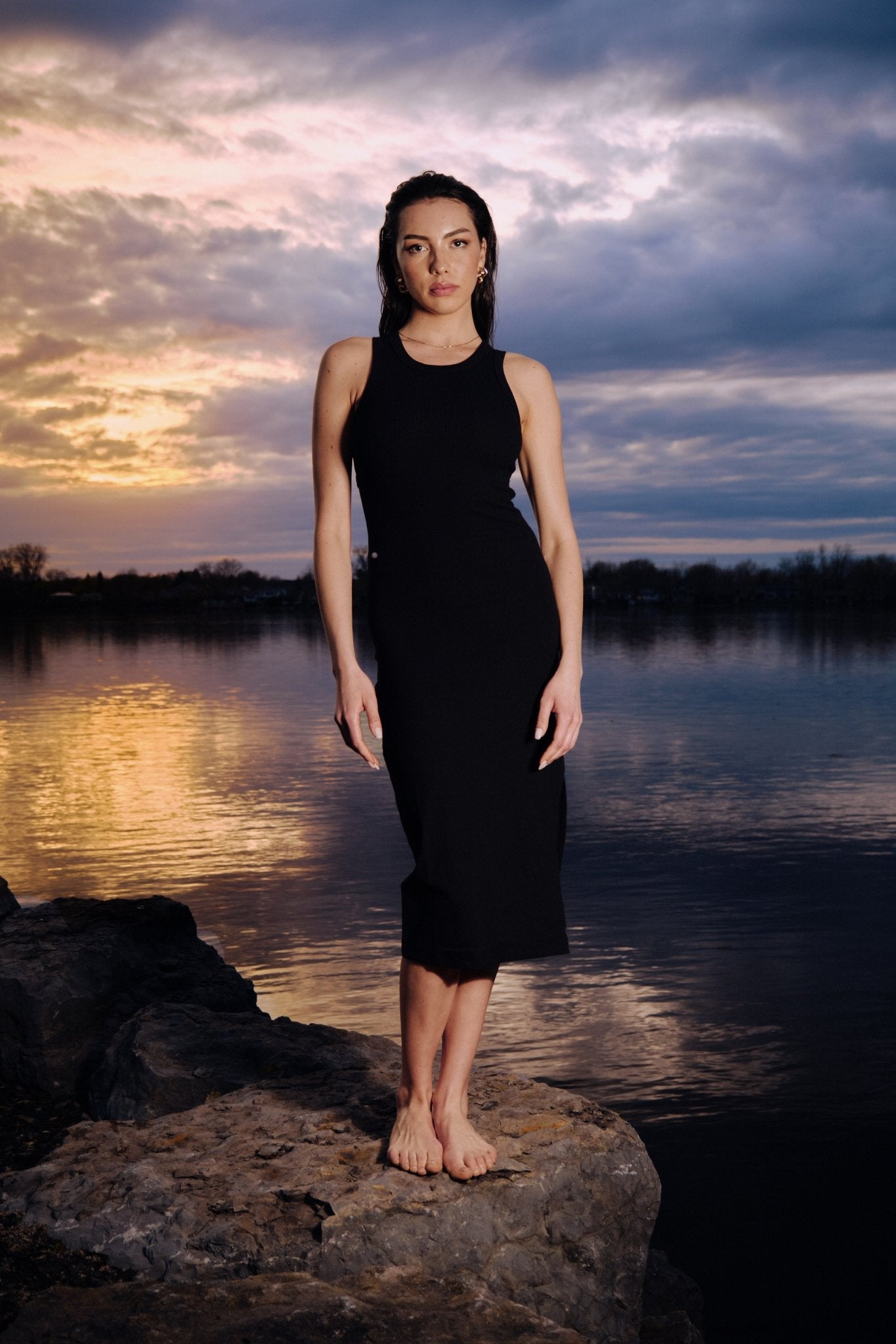 Danielle Halter Dress