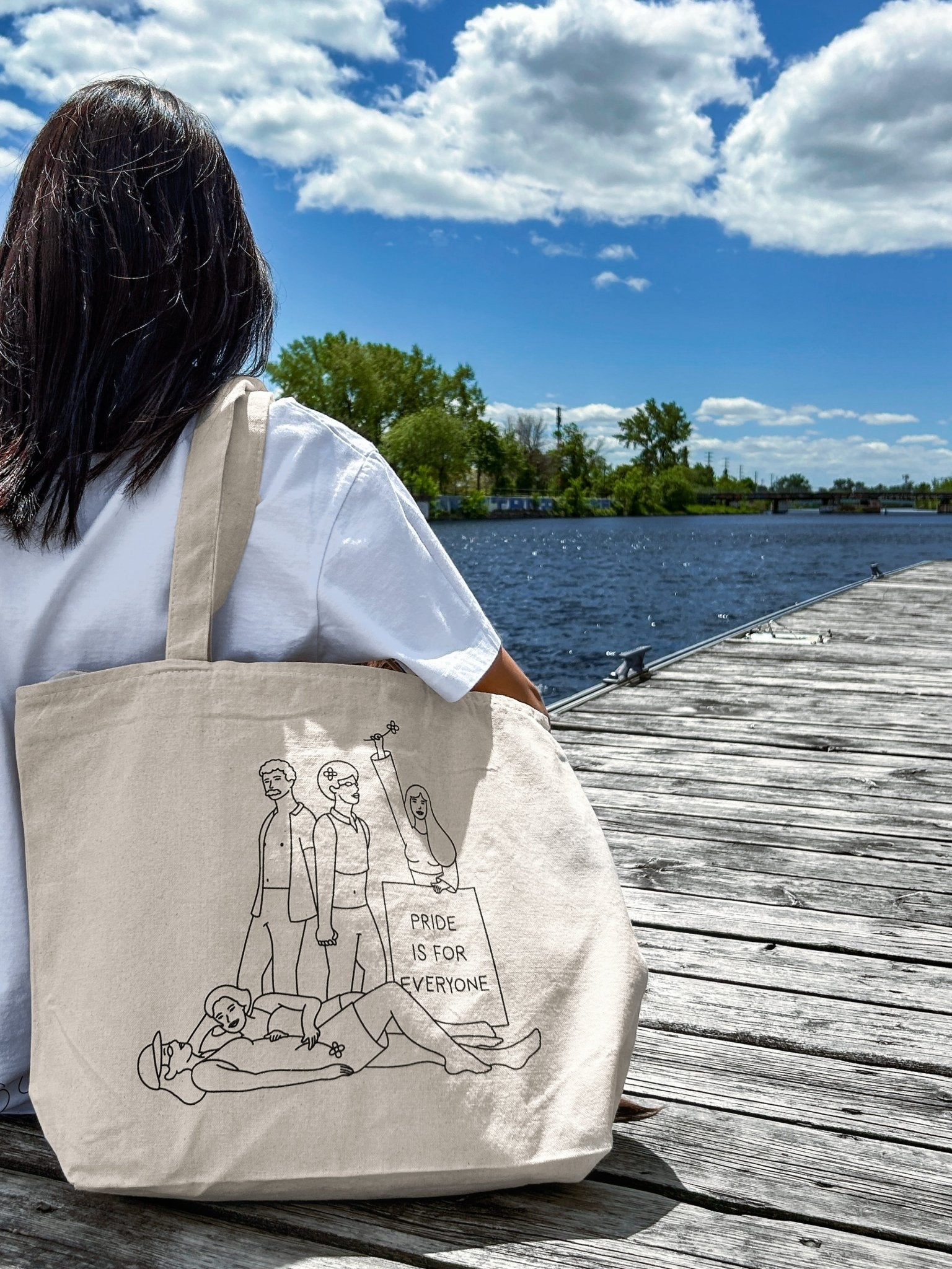 Sac fourre-tout Pride