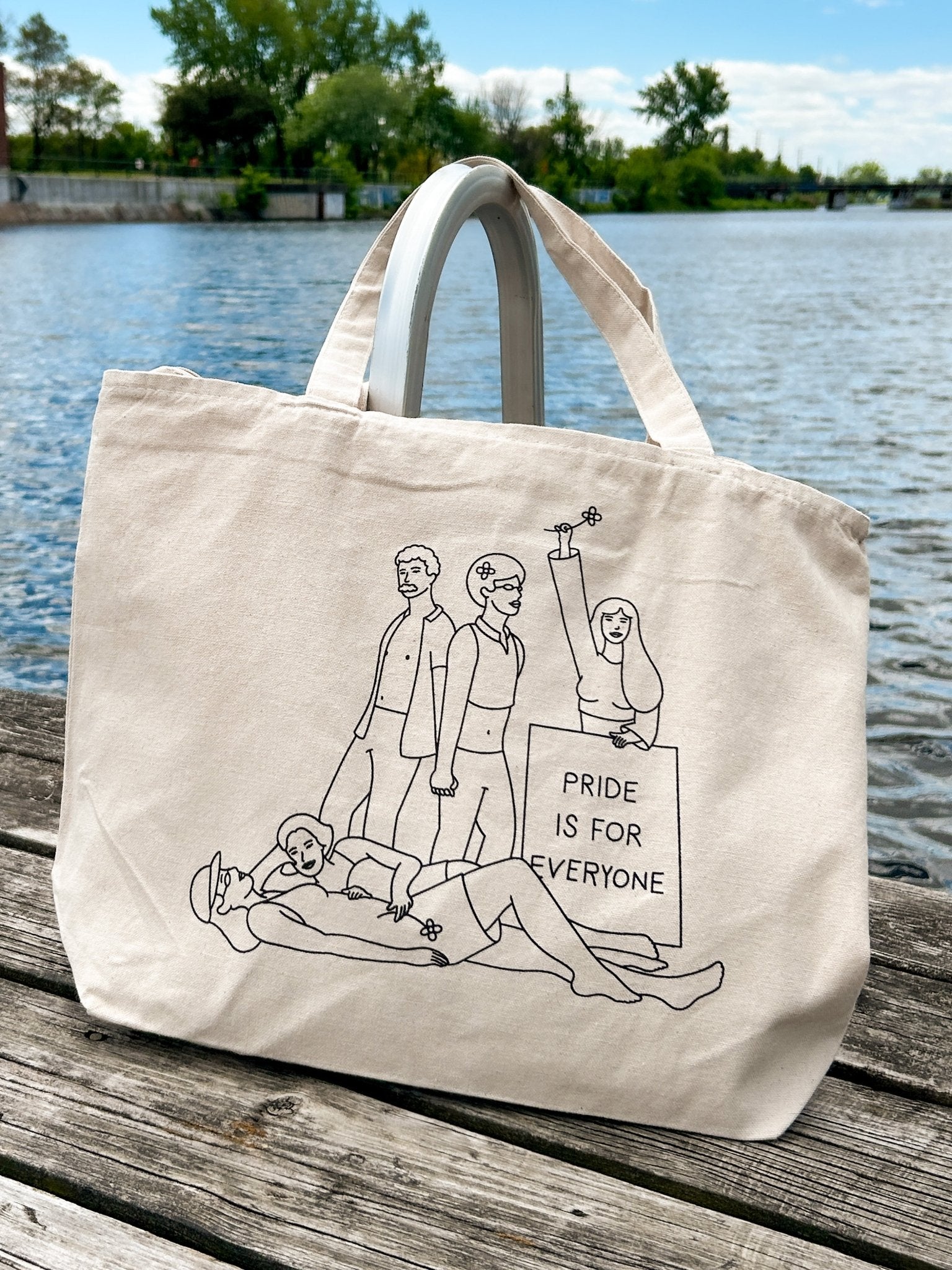 Sac fourre-tout Pride