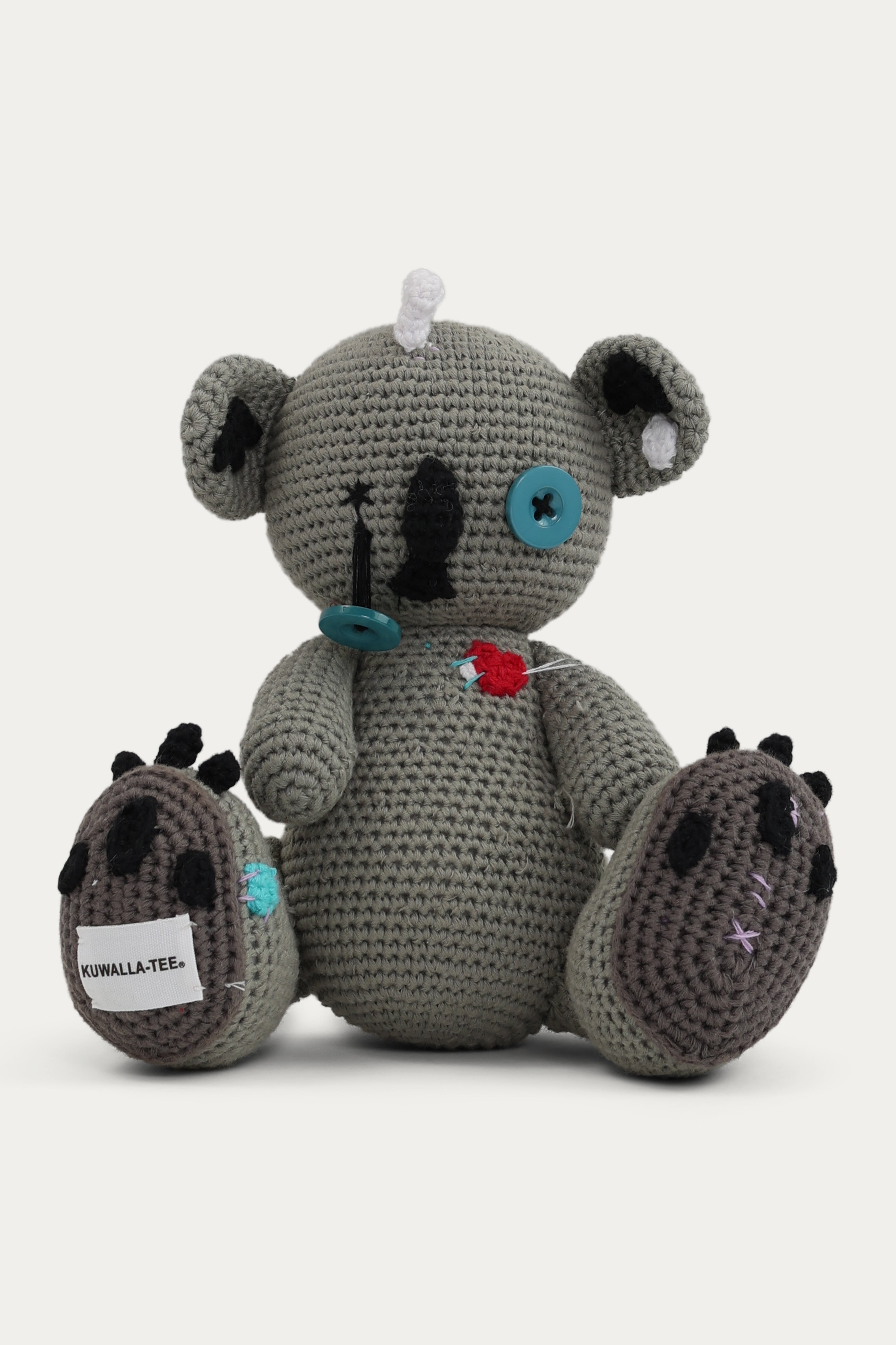 Crochet Voodoo Chappi Doll