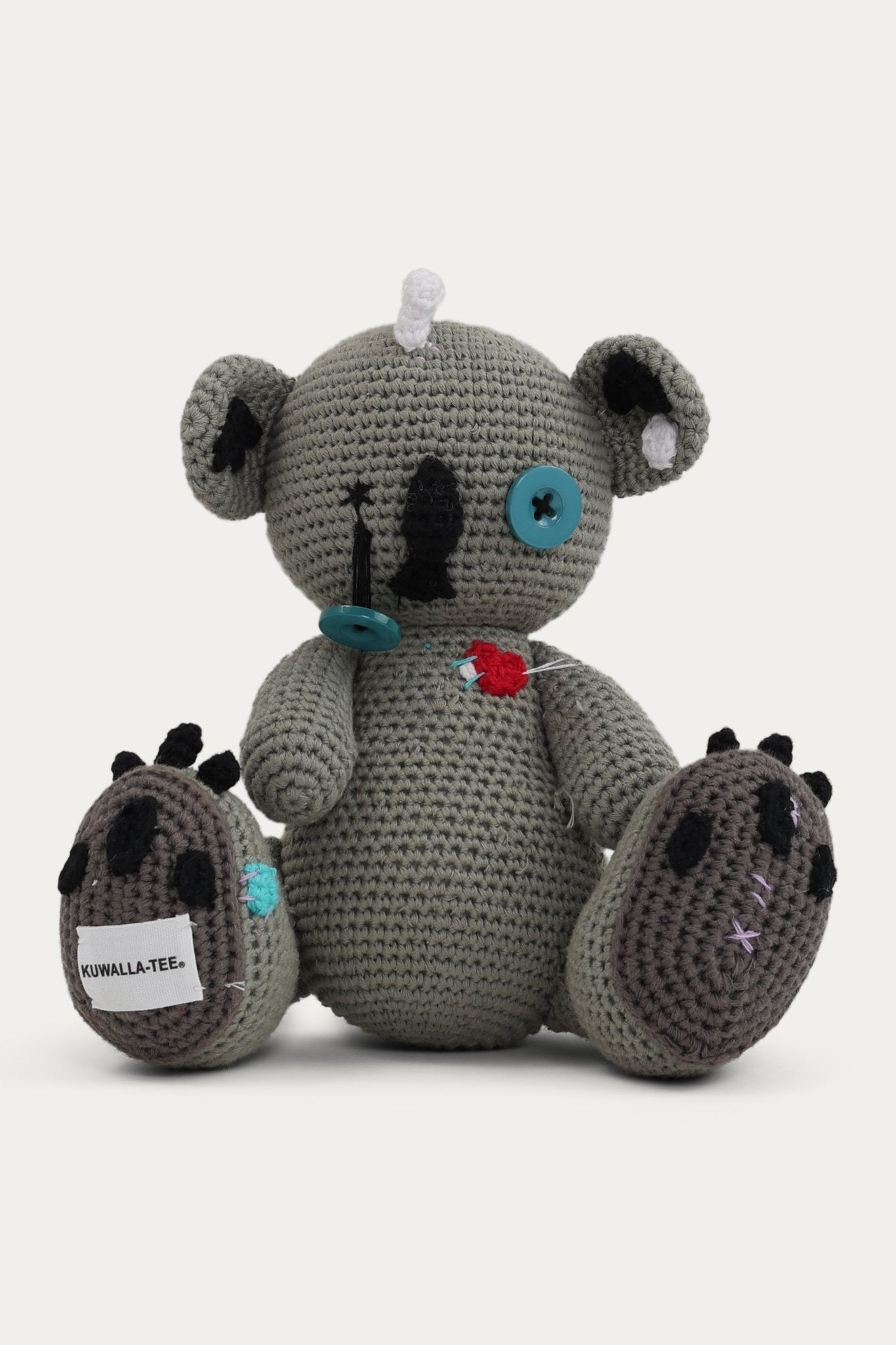 Poupée Chappi vaudou au crochet