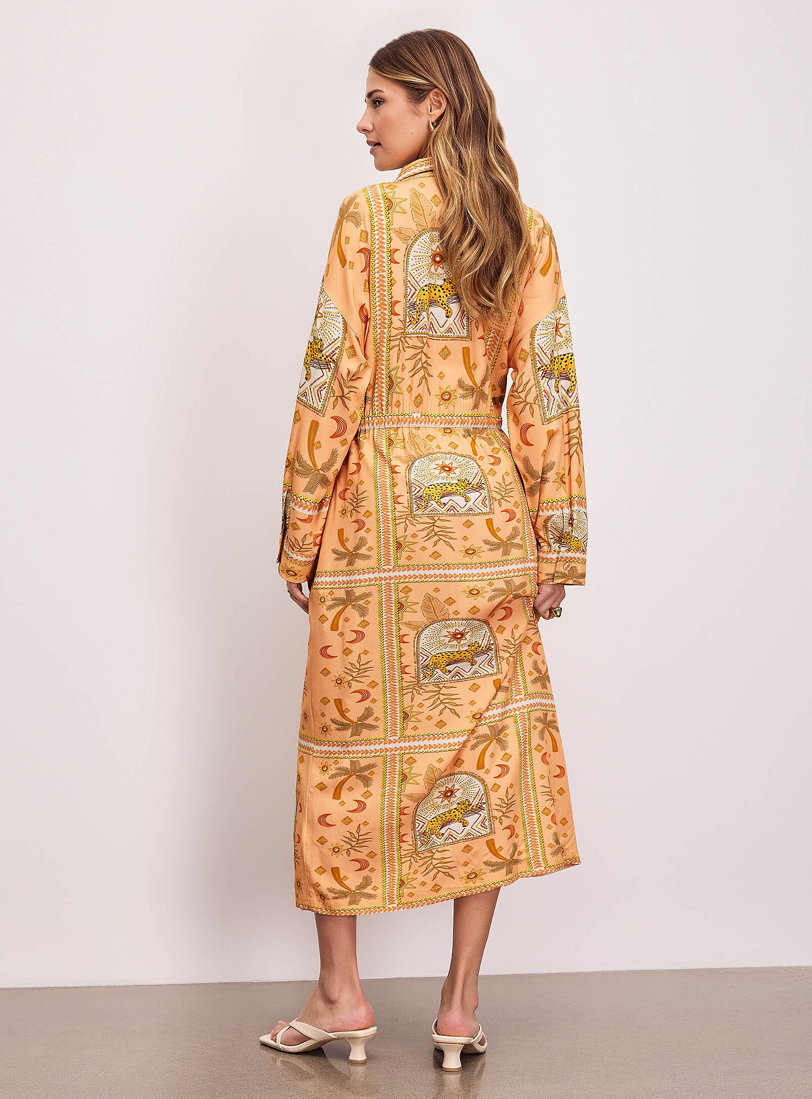 Robe chemise Amira Jaguar