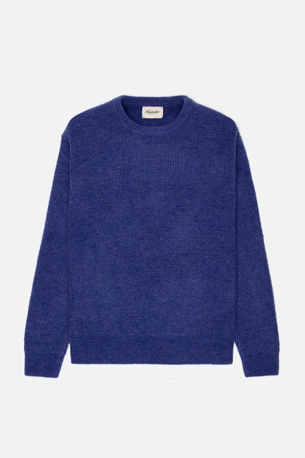 Brushed Knit Crew