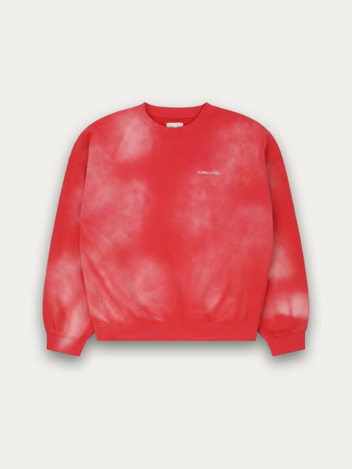 Faded Oversized Crew