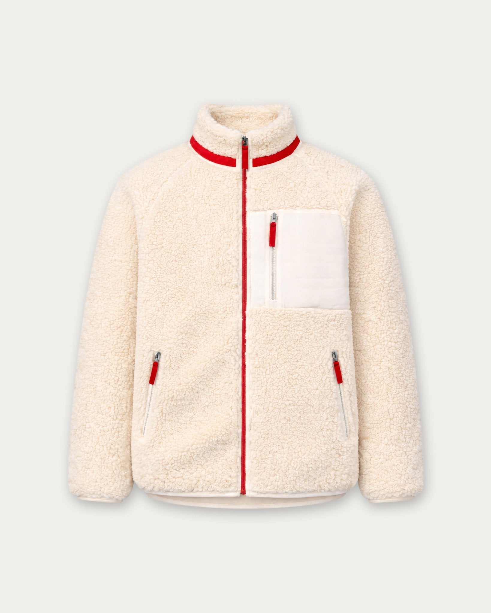 Veste polaire collée 2.0