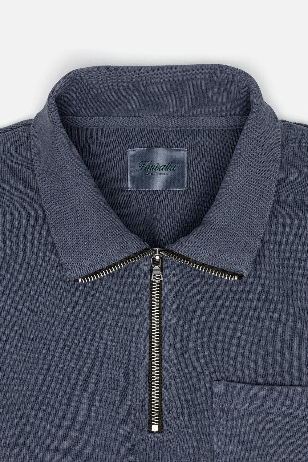 Collar Zip Up