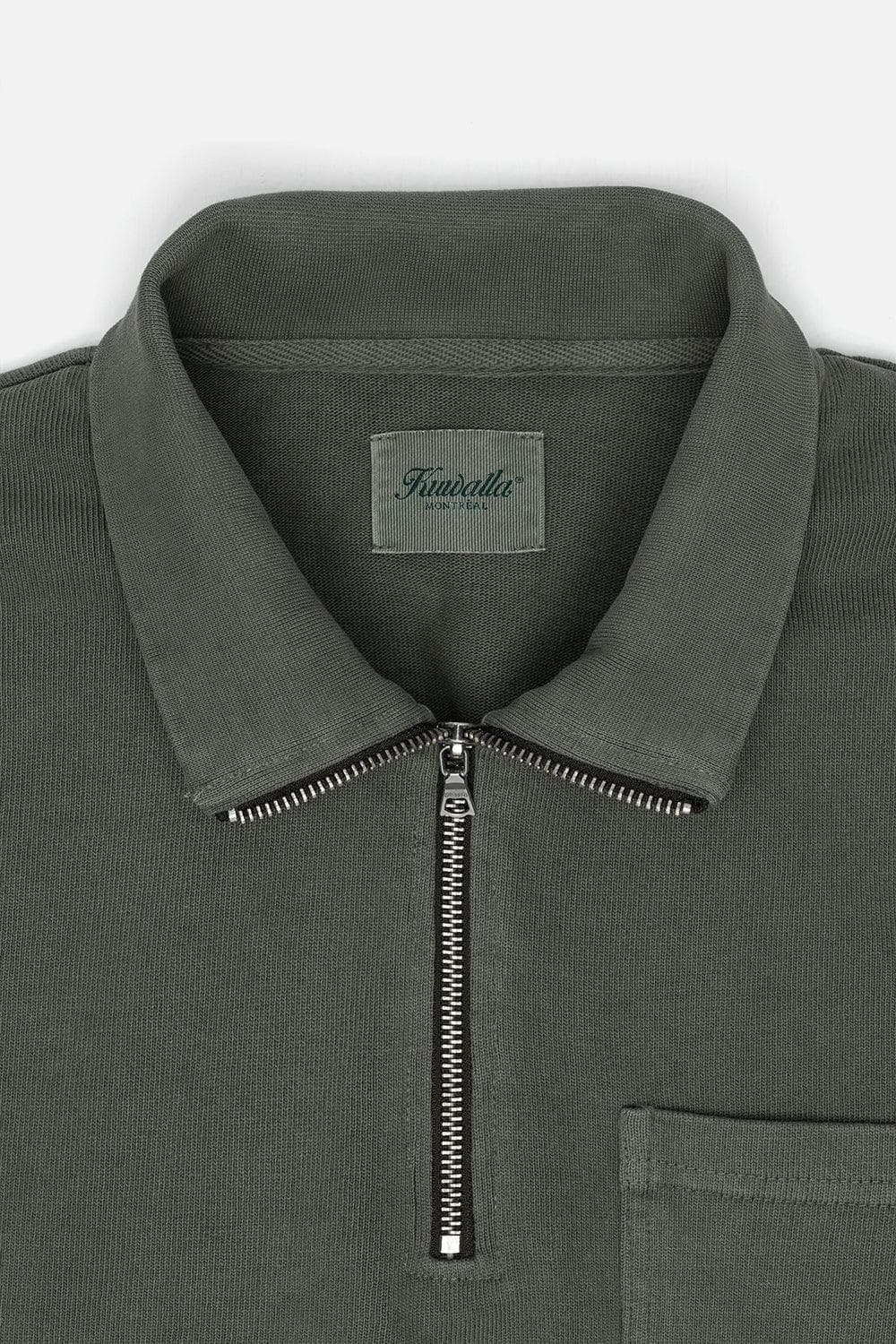 Collar Zip Up