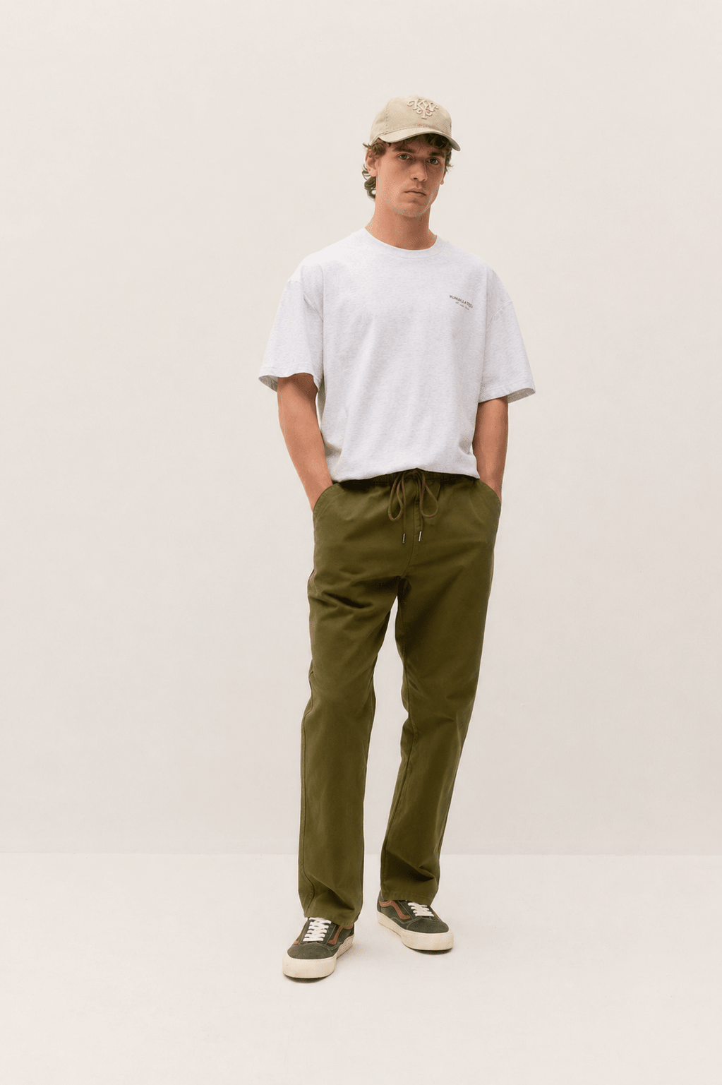 Pantalon en toile