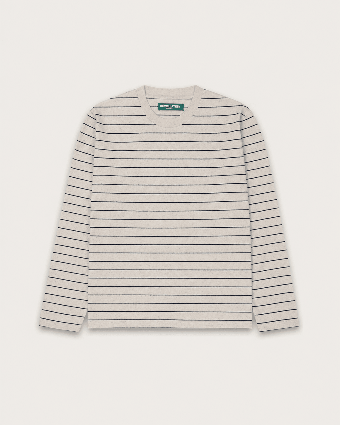 Long Sleeve Linen Stripe Tee