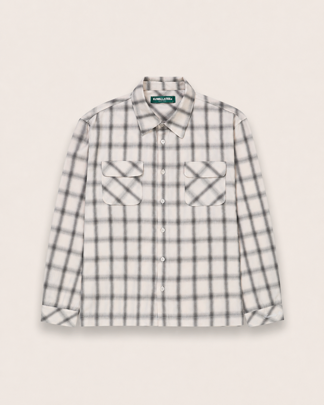 Patch Pocket Plaid Shirt