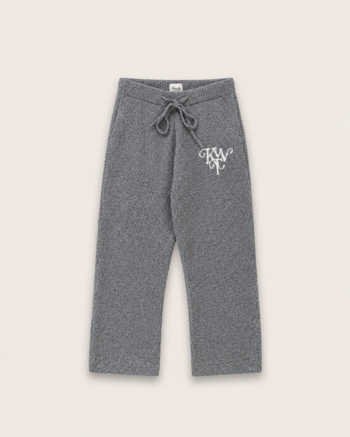 Monogram Knit Sweats