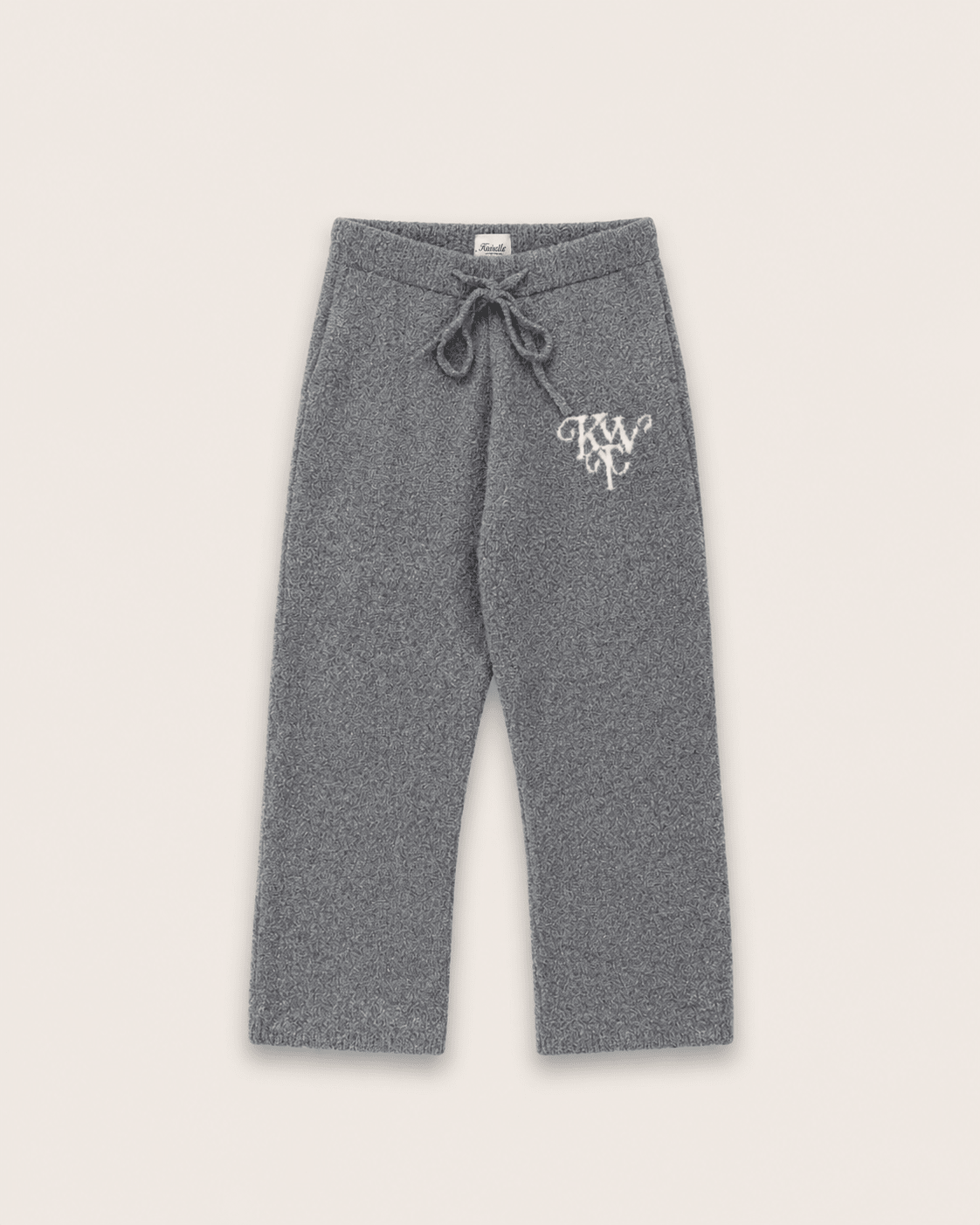 Monogram Knit Sweats
