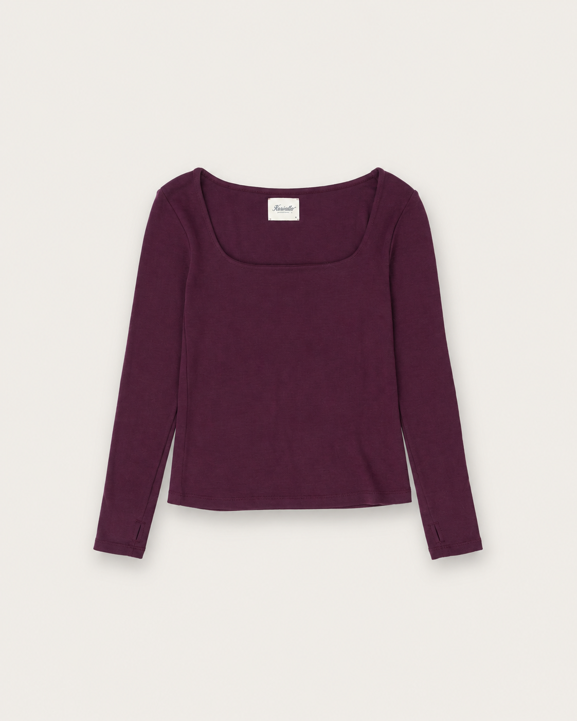 Maeve Lyocell Square Neck