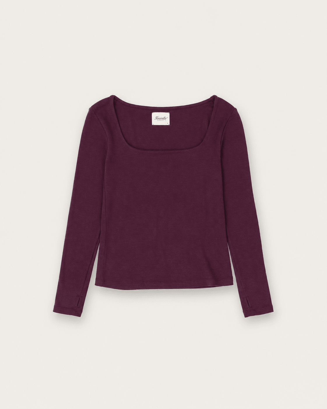 Maeve Lyocell Square Neck