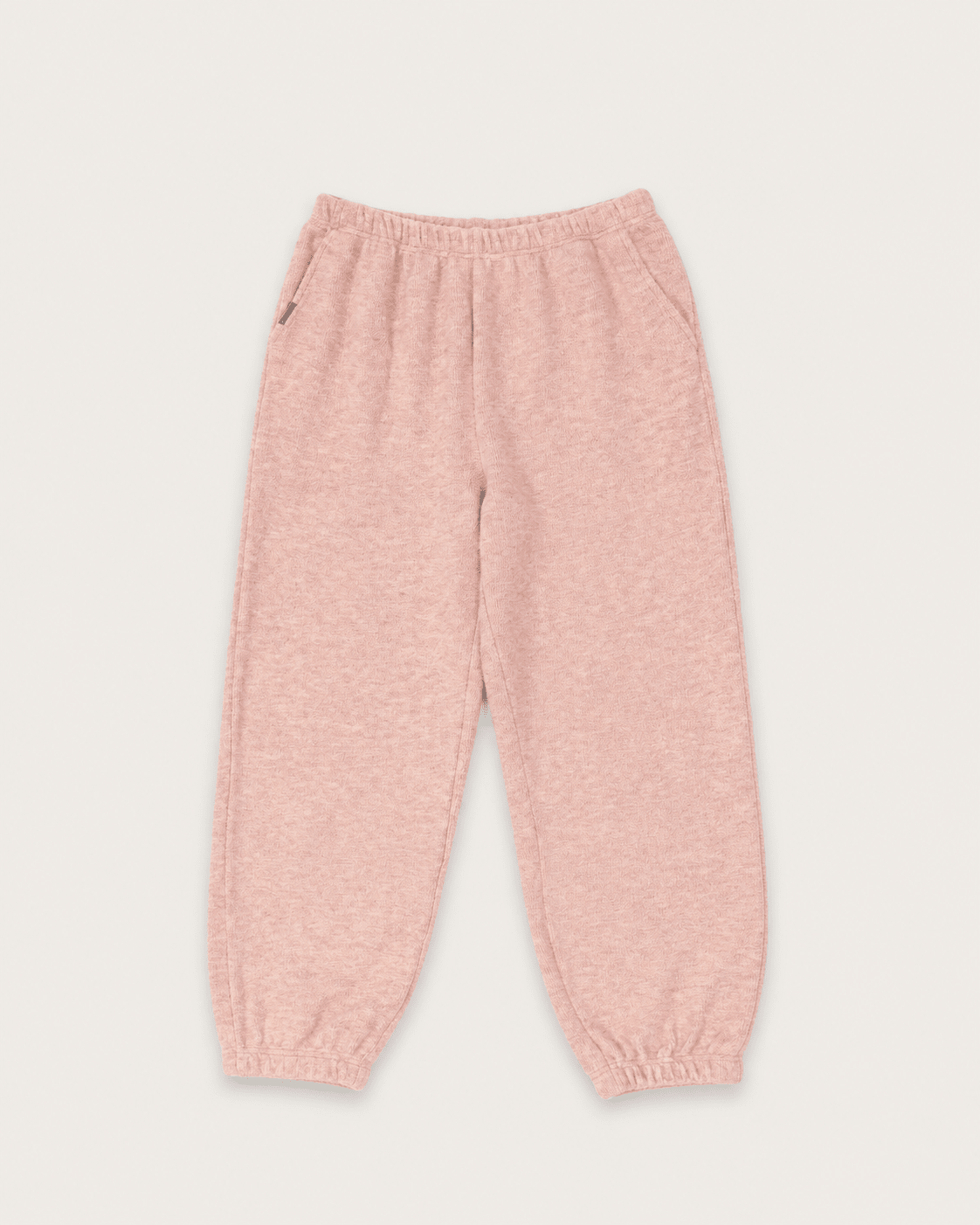 Clouded Texture Jogger