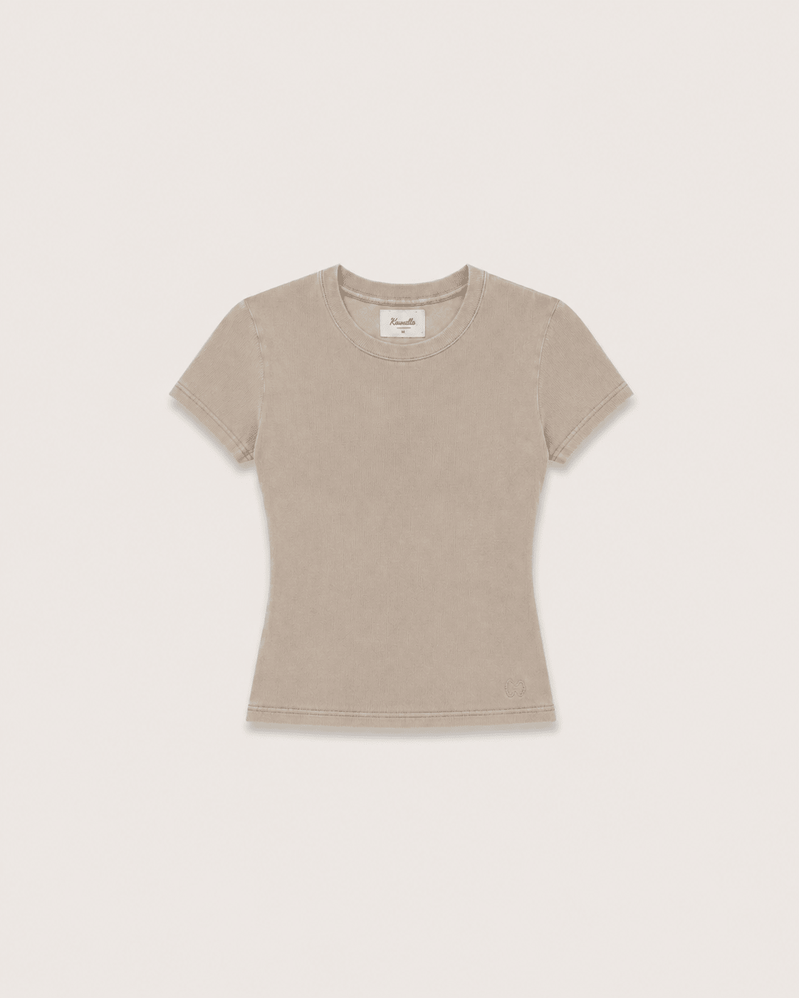 Micro Rib Tee