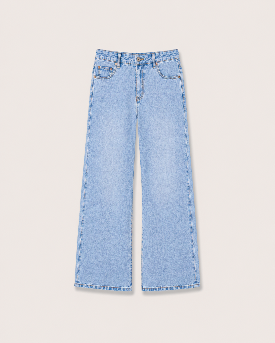 Everyday Baggy Wideleg