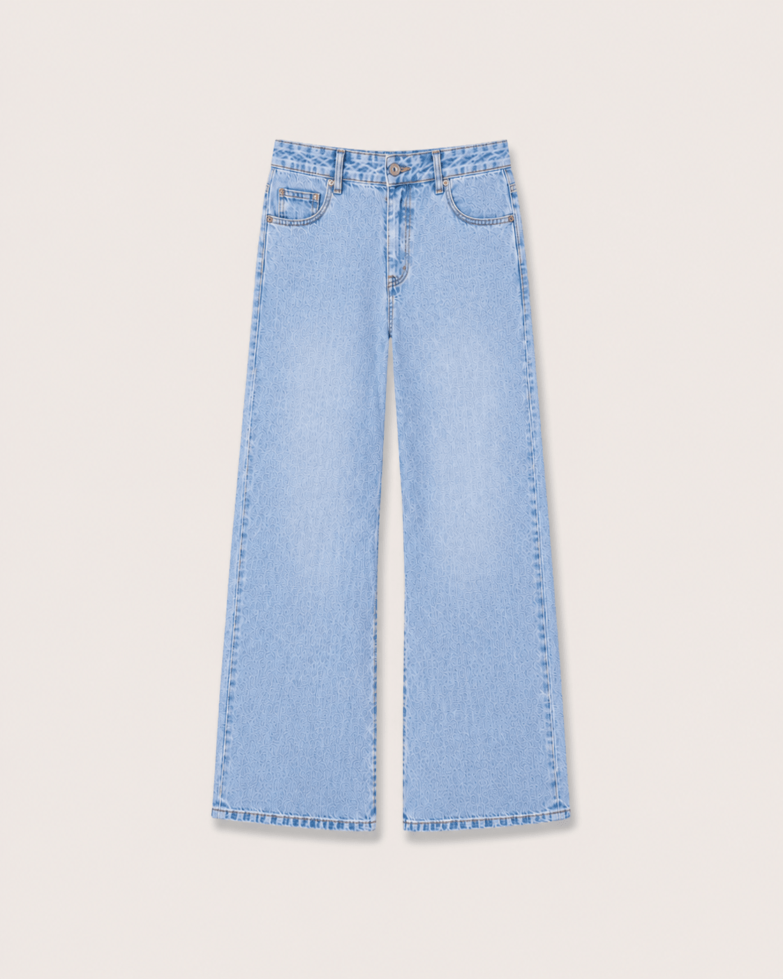Everyday Baggy Wideleg