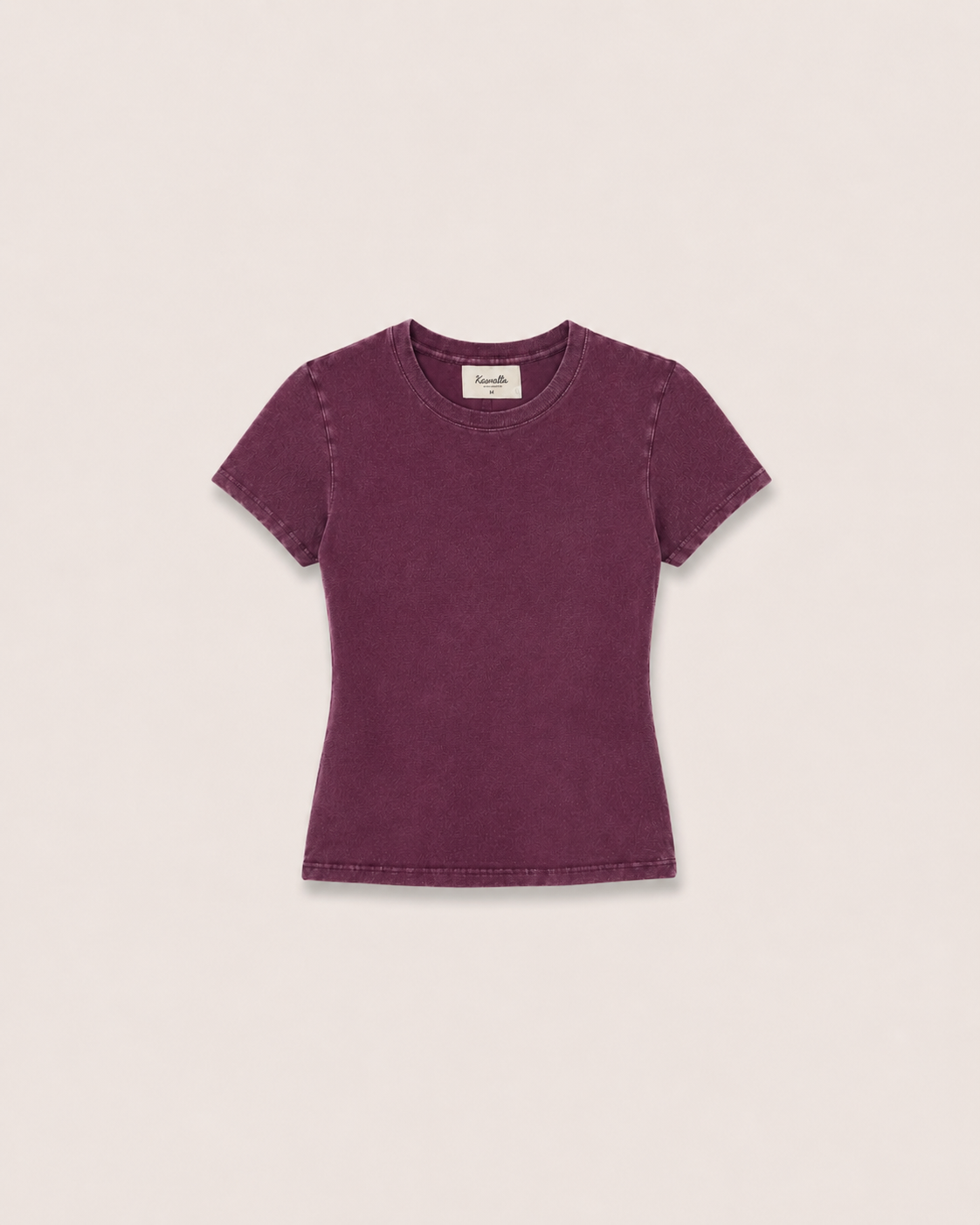 Micro Rib Tee
