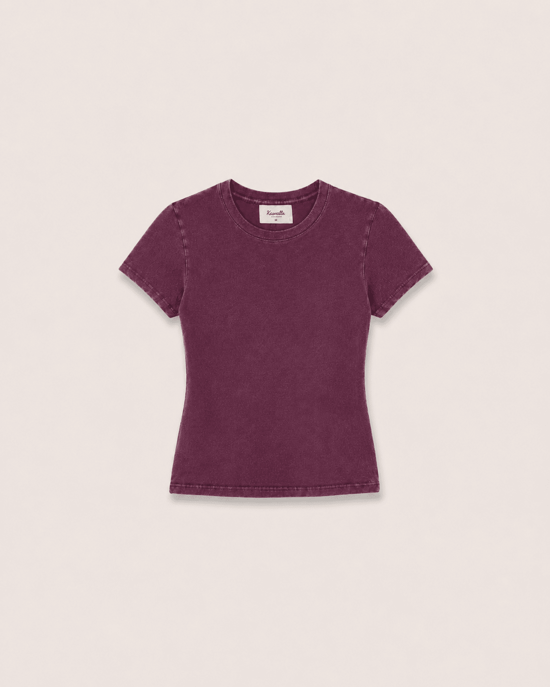 Micro Rib Tee
