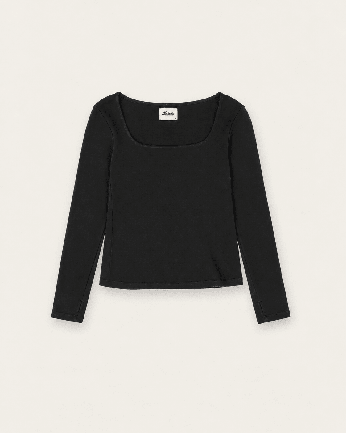 Maeve Lyocell Square Neck