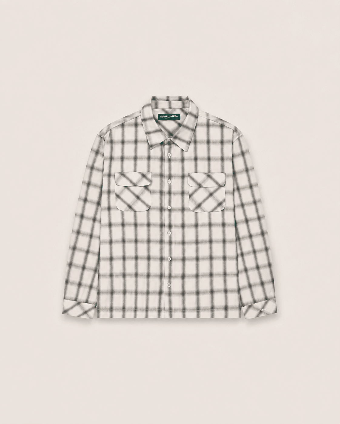 Patch Pocket Plaid Shirt