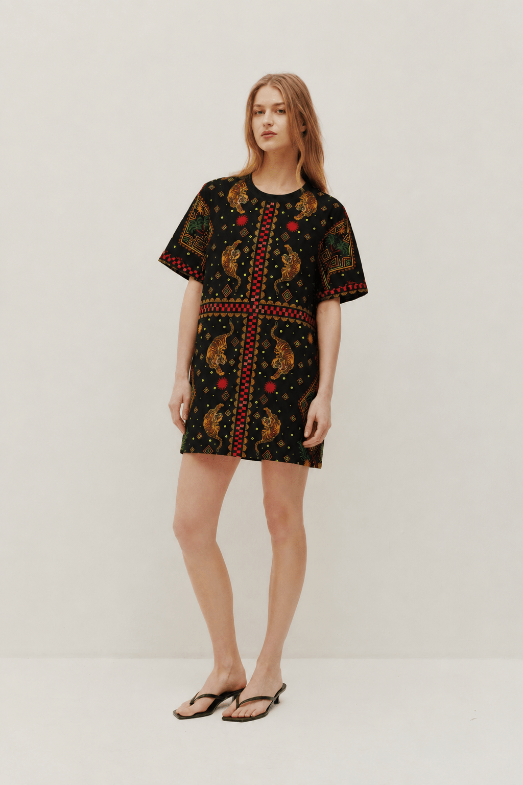 Printed Tee Dress