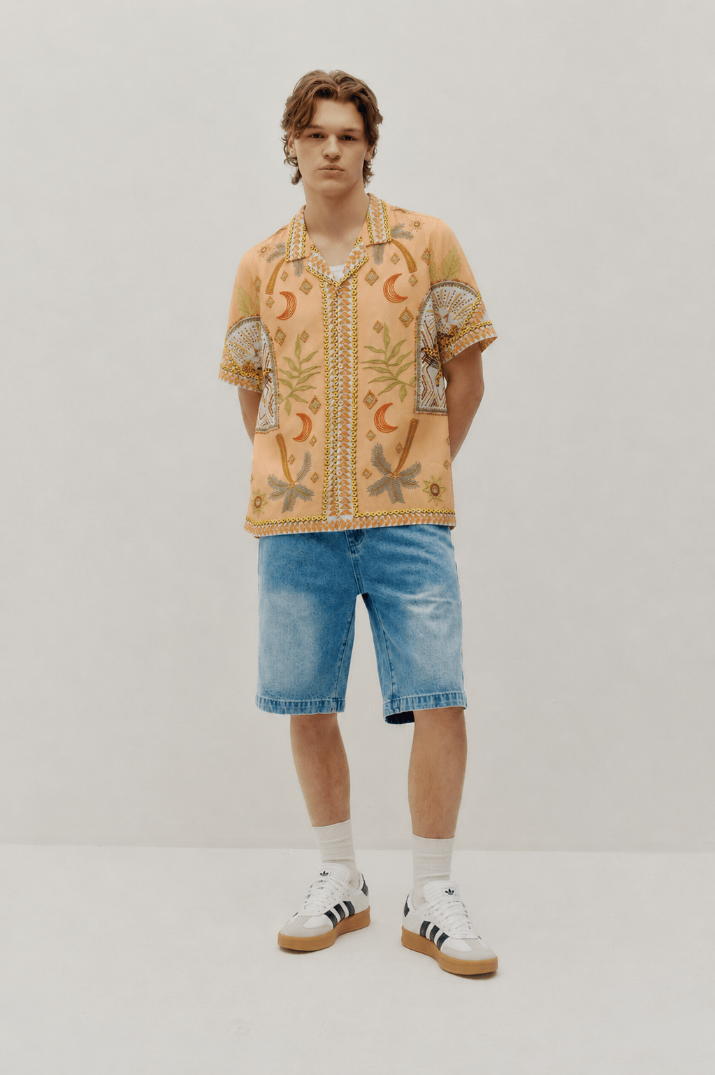 Chemise de plage