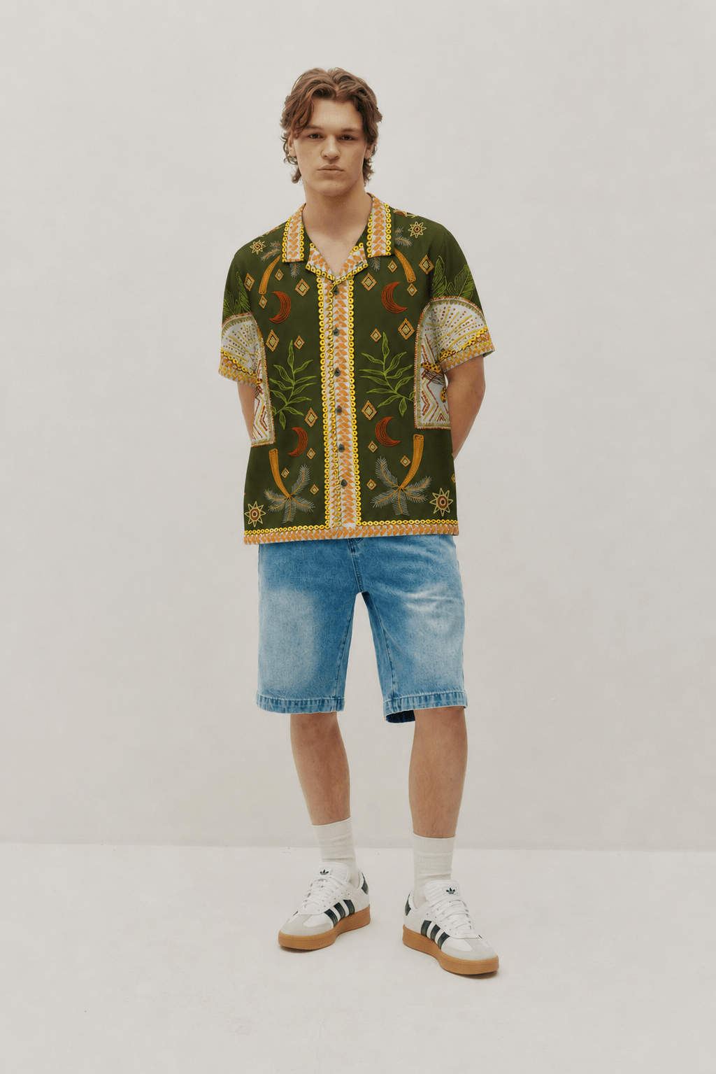 Chemise de plage