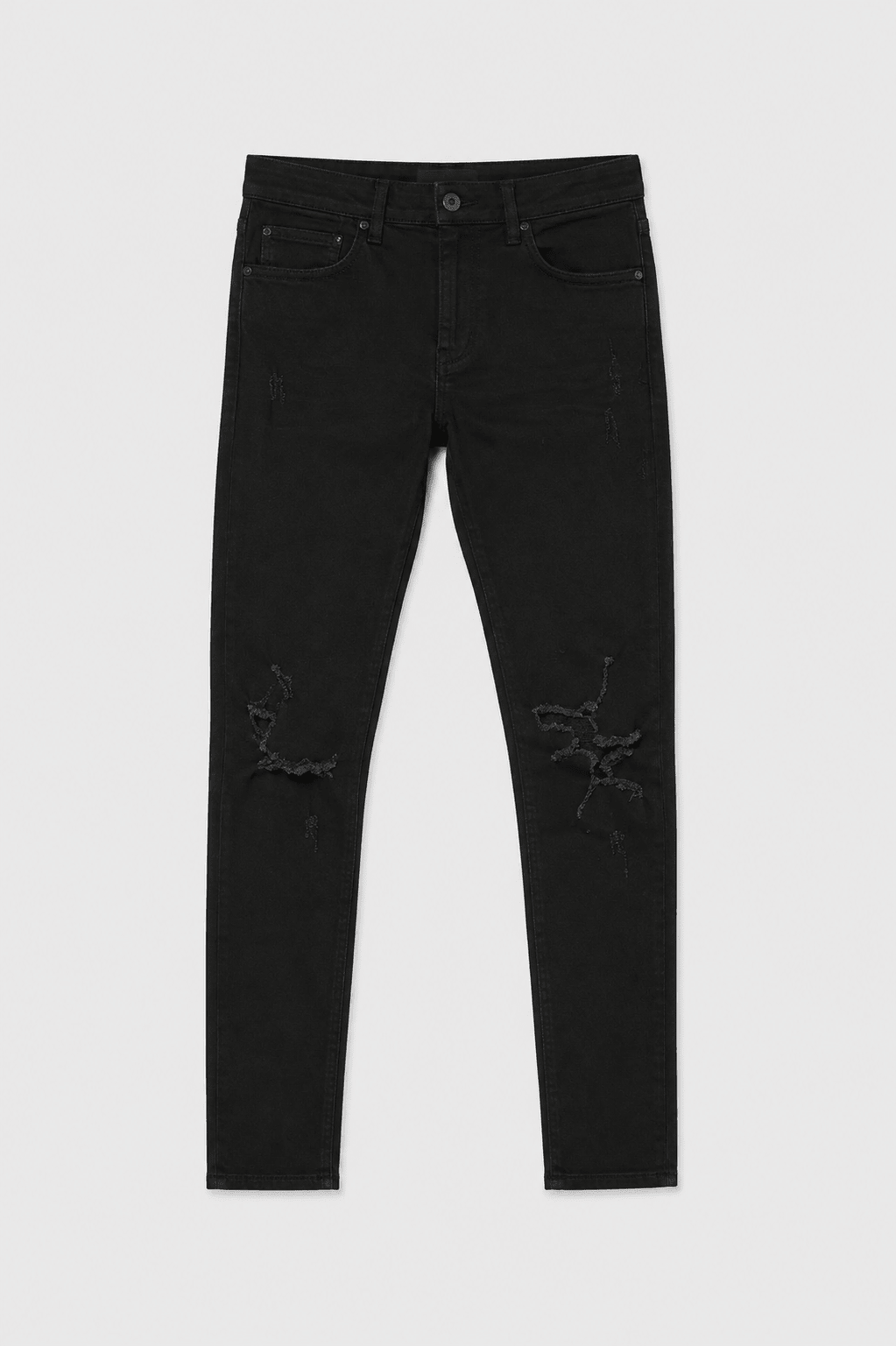Destroyed Denim
